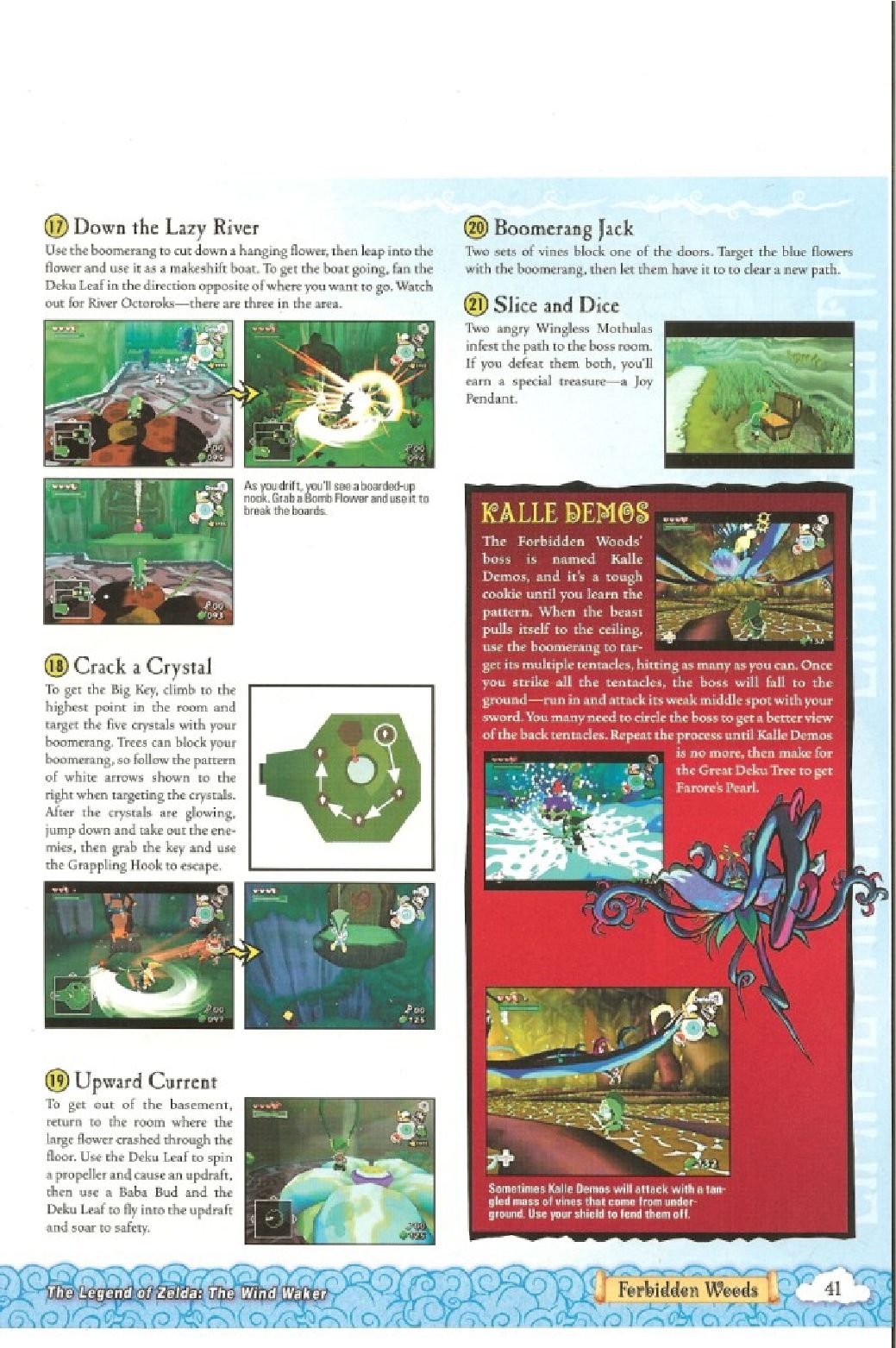 The Legend of Zelda - wind waker - Strategy Guide 44