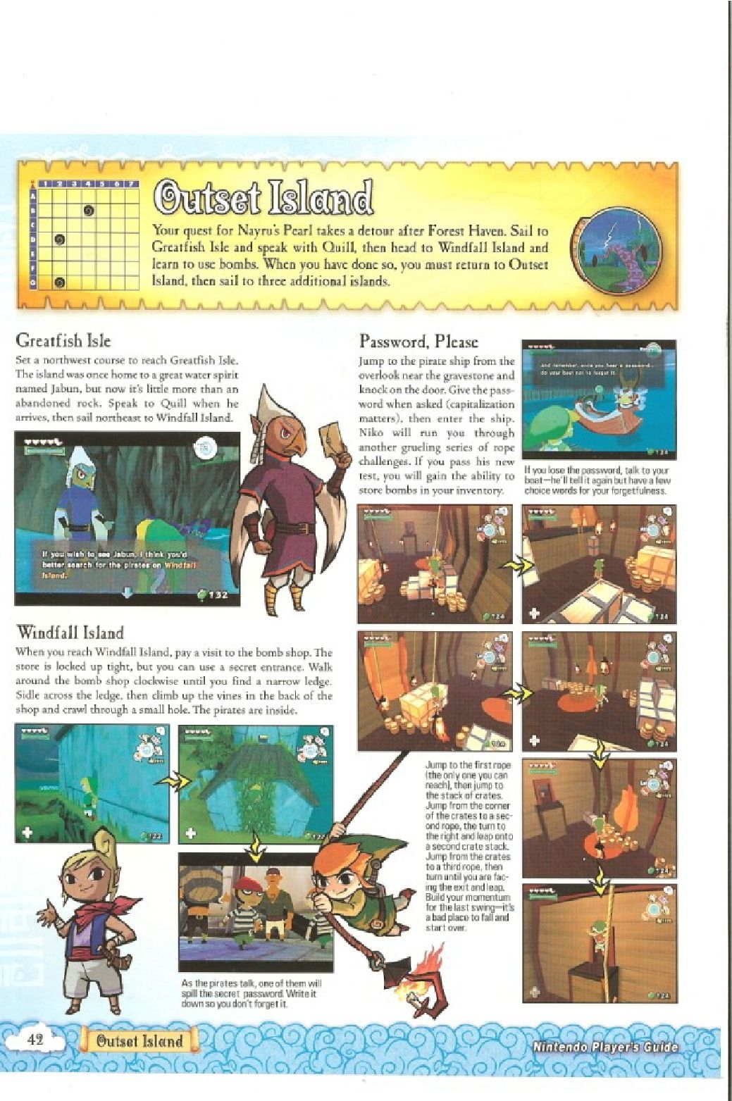 The Legend of Zelda - wind waker - Strategy Guide 45