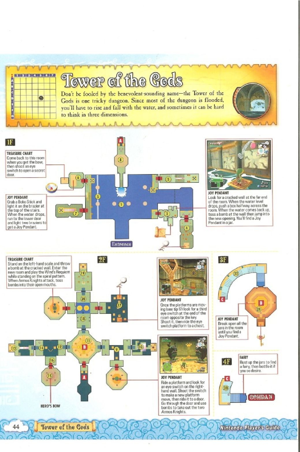 The Legend of Zelda - wind waker - Strategy Guide 46