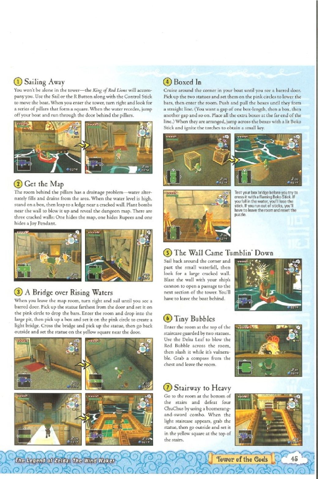The Legend of Zelda - wind waker - Strategy Guide 47