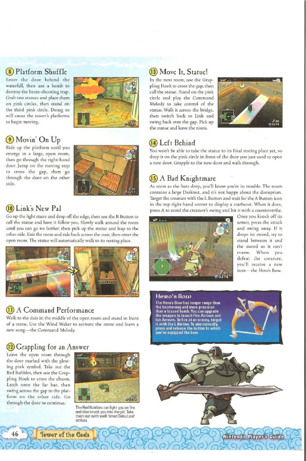 The Legend of Zelda - wind waker - Strategy Guide 48