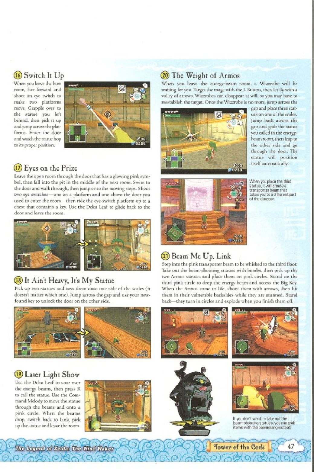 The Legend of Zelda - wind waker - Strategy Guide 49