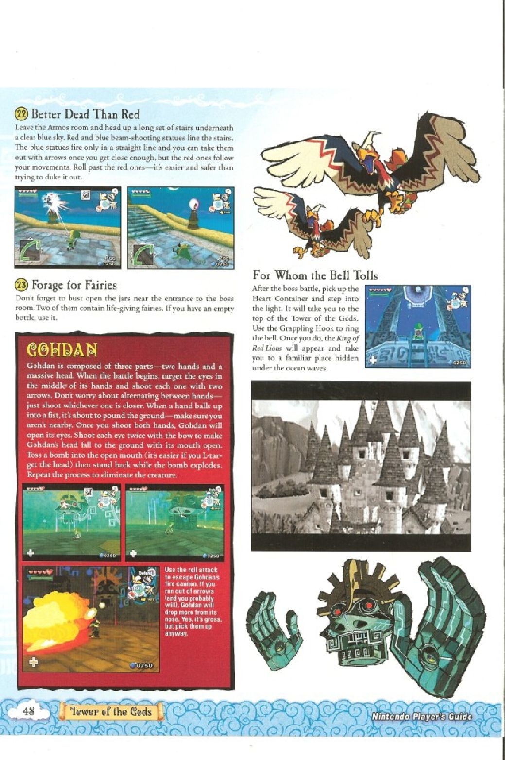 The Legend of Zelda - wind waker - Strategy Guide 50
