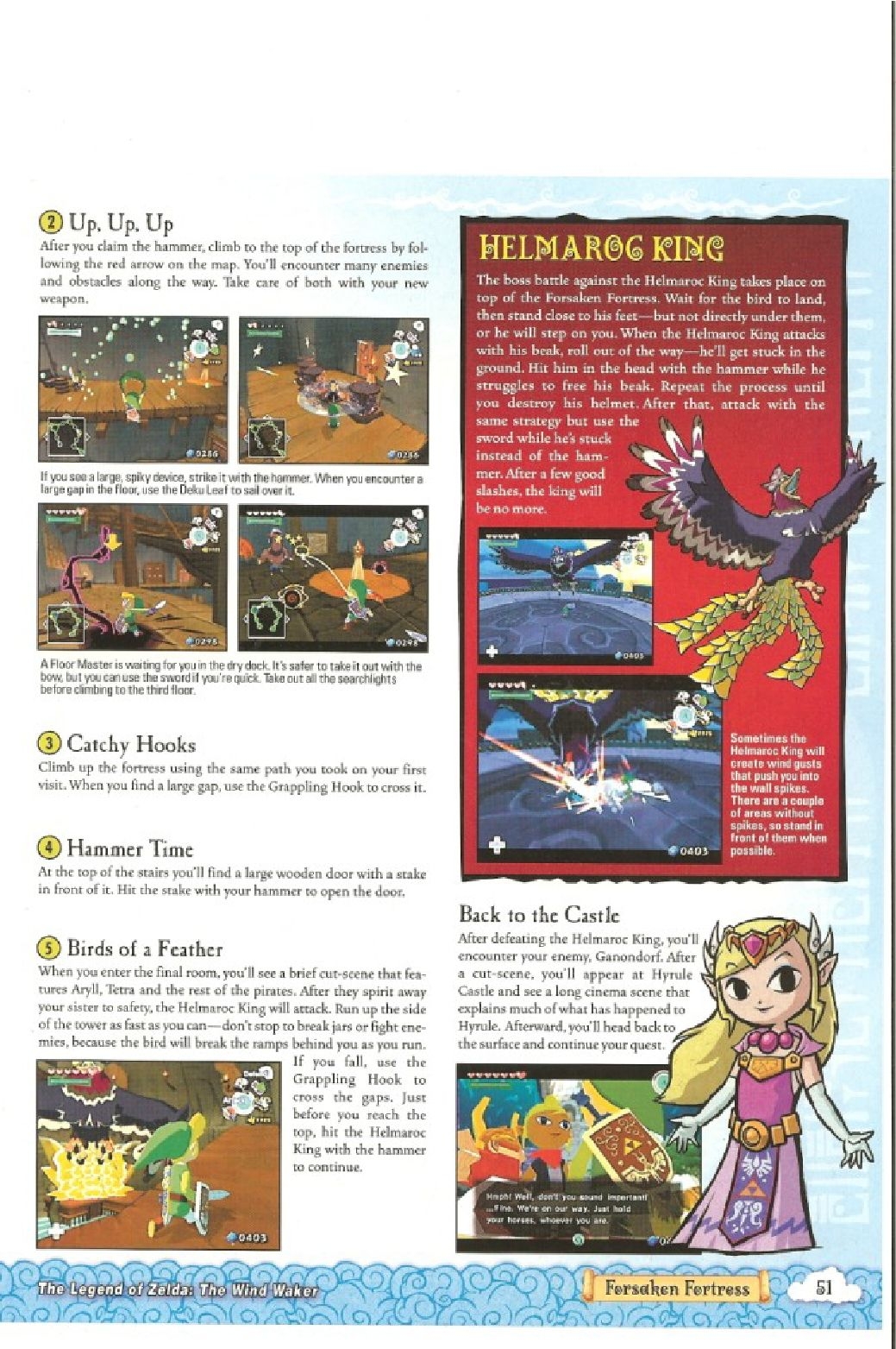 The Legend of Zelda - wind waker - Strategy Guide 53