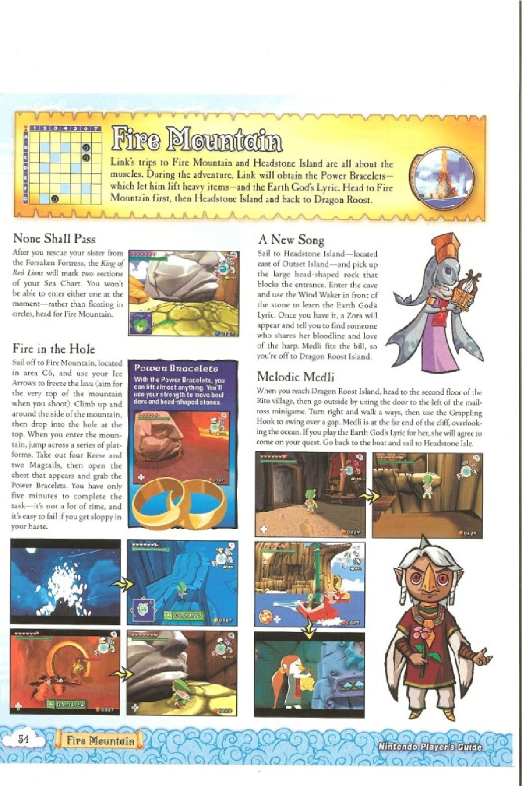 The Legend of Zelda - wind waker - Strategy Guide 56