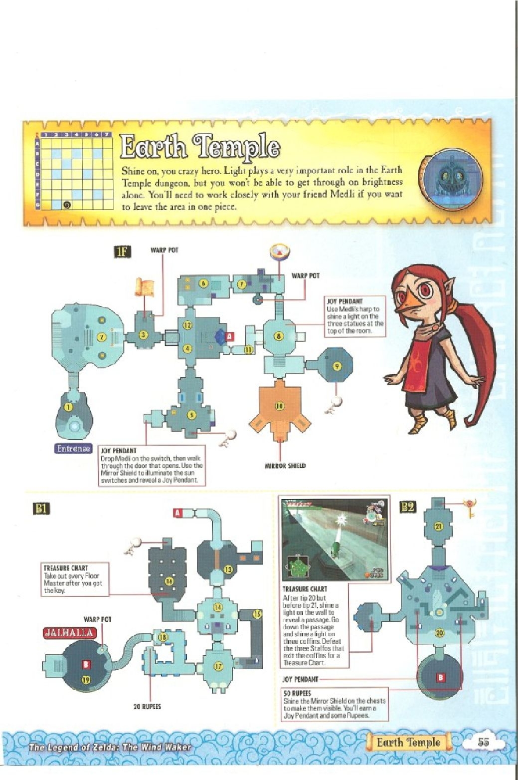 The Legend of Zelda - wind waker - Strategy Guide 57