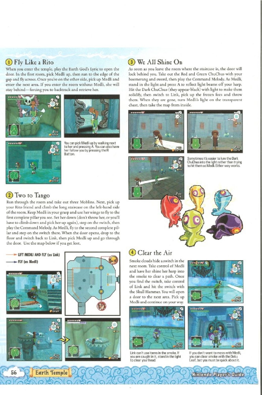 The Legend of Zelda - wind waker - Strategy Guide 58