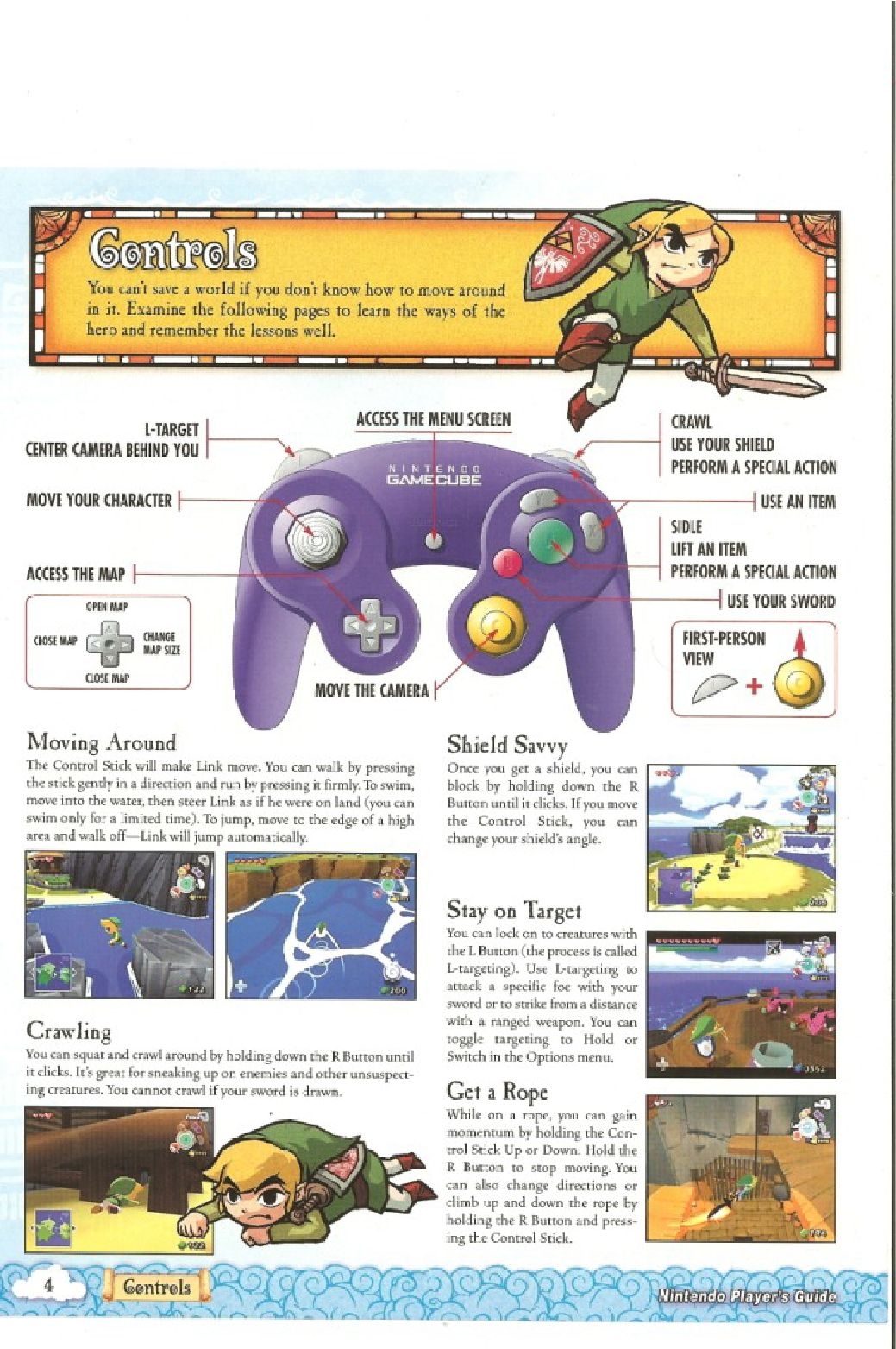 The Legend of Zelda - wind waker - Strategy Guide 5