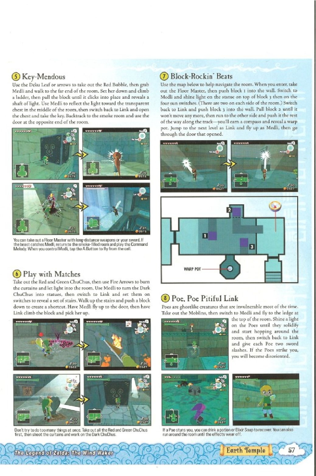 The Legend of Zelda - wind waker - Strategy Guide 59