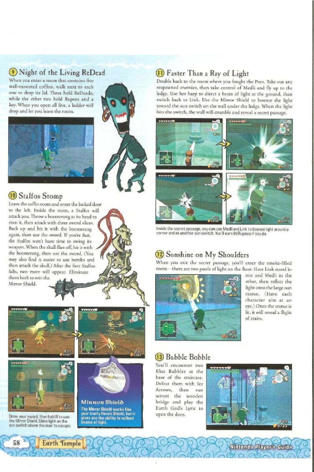The Legend of Zelda - wind waker - Strategy Guide 60