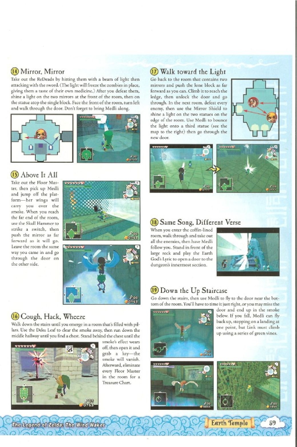 The Legend of Zelda - wind waker - Strategy Guide 61