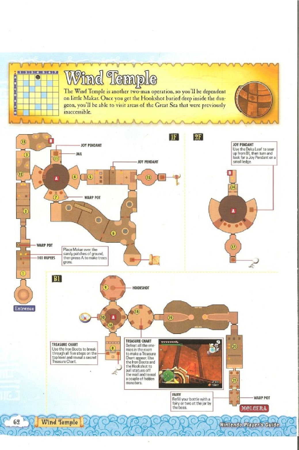 The Legend of Zelda - wind waker - Strategy Guide 64