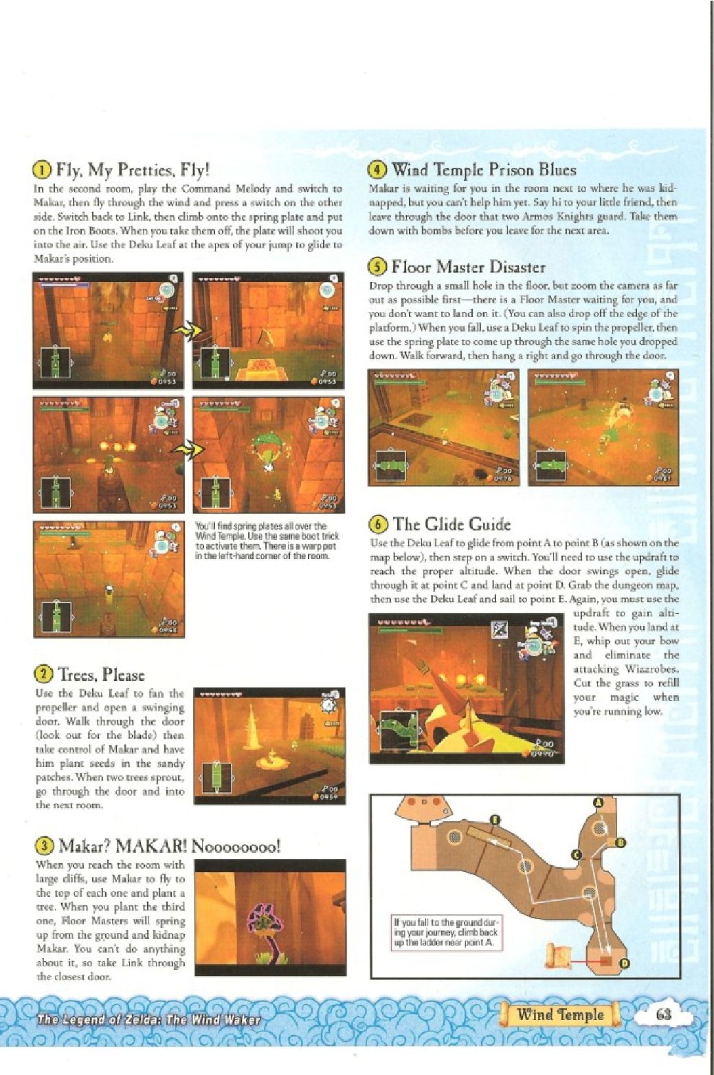 The Legend of Zelda - wind waker - Strategy Guide 65