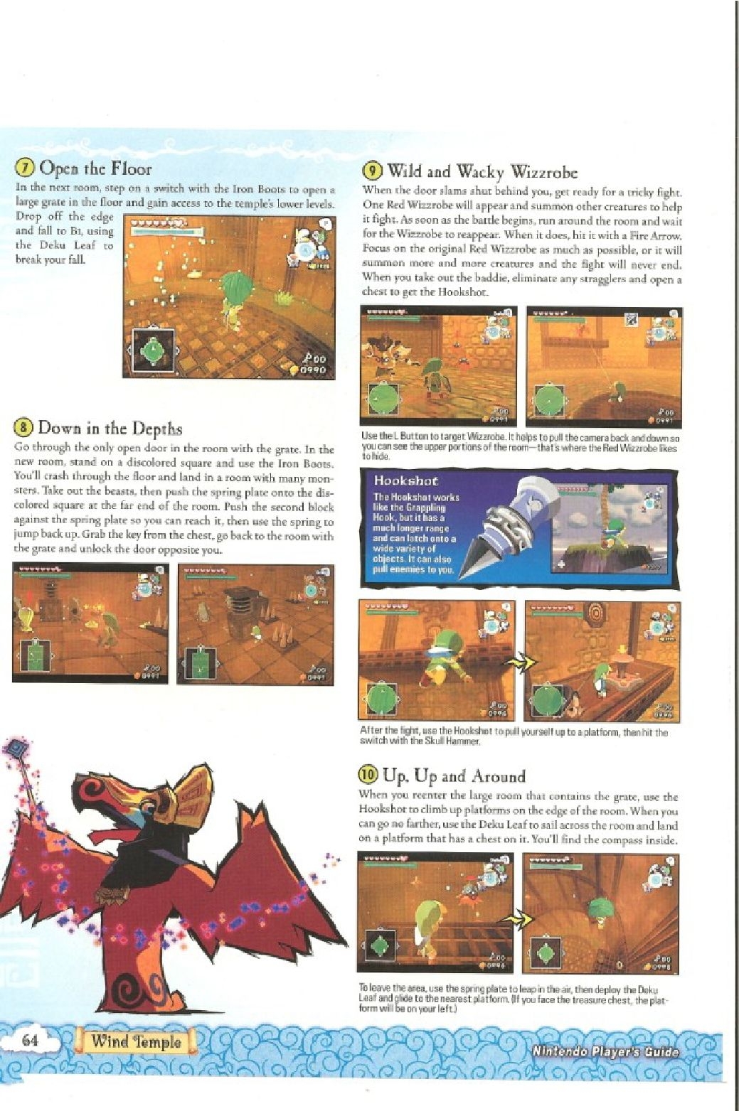 The Legend of Zelda - wind waker - Strategy Guide 66