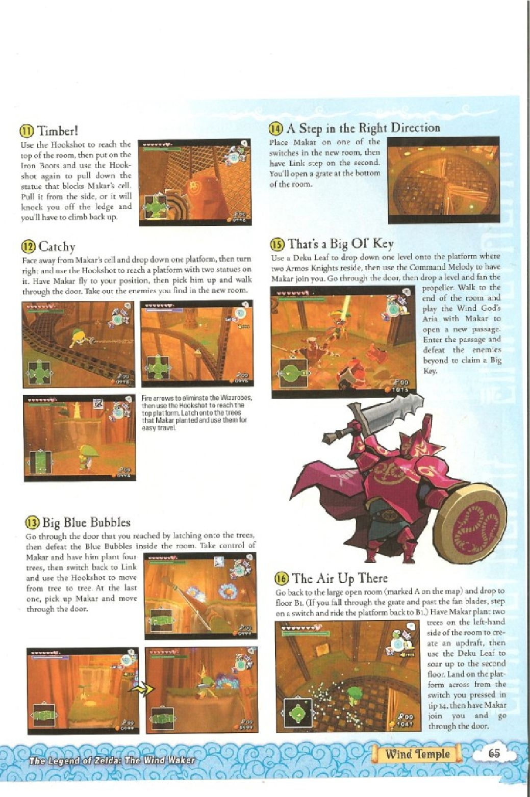 The Legend of Zelda - wind waker - Strategy Guide 67