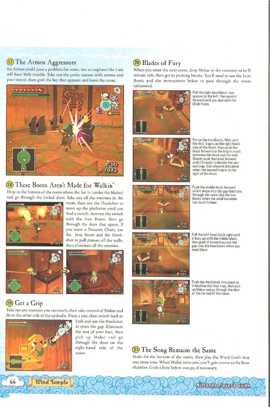 The Legend of Zelda - wind waker - Strategy Guide 68