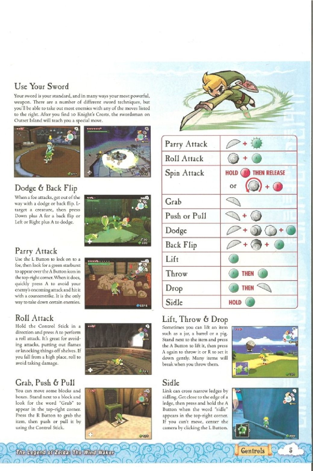 The Legend of Zelda - wind waker - Strategy Guide 6