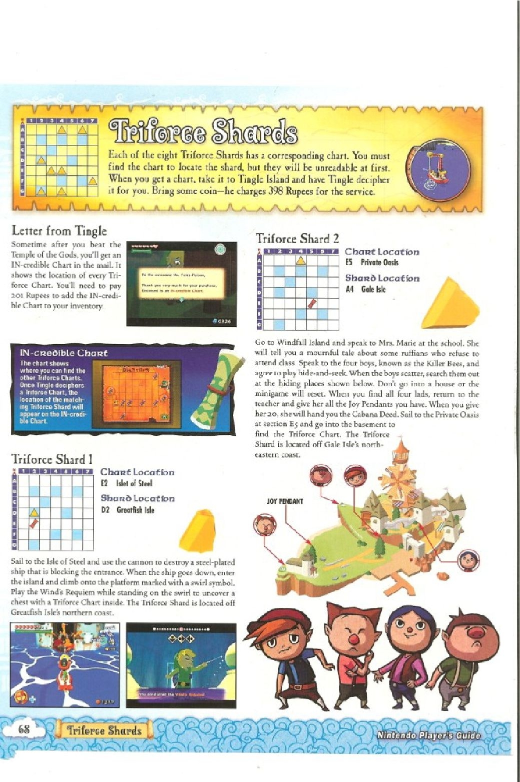 The Legend of Zelda - wind waker - Strategy Guide 70