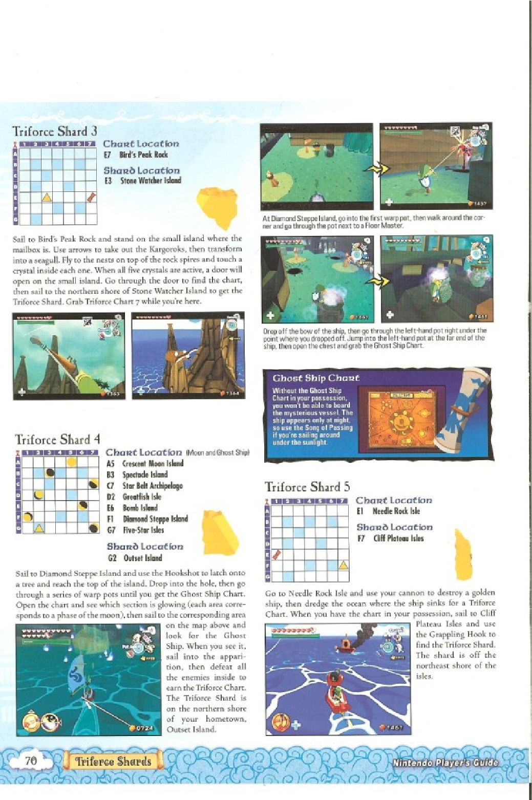 The Legend of Zelda - wind waker - Strategy Guide 72