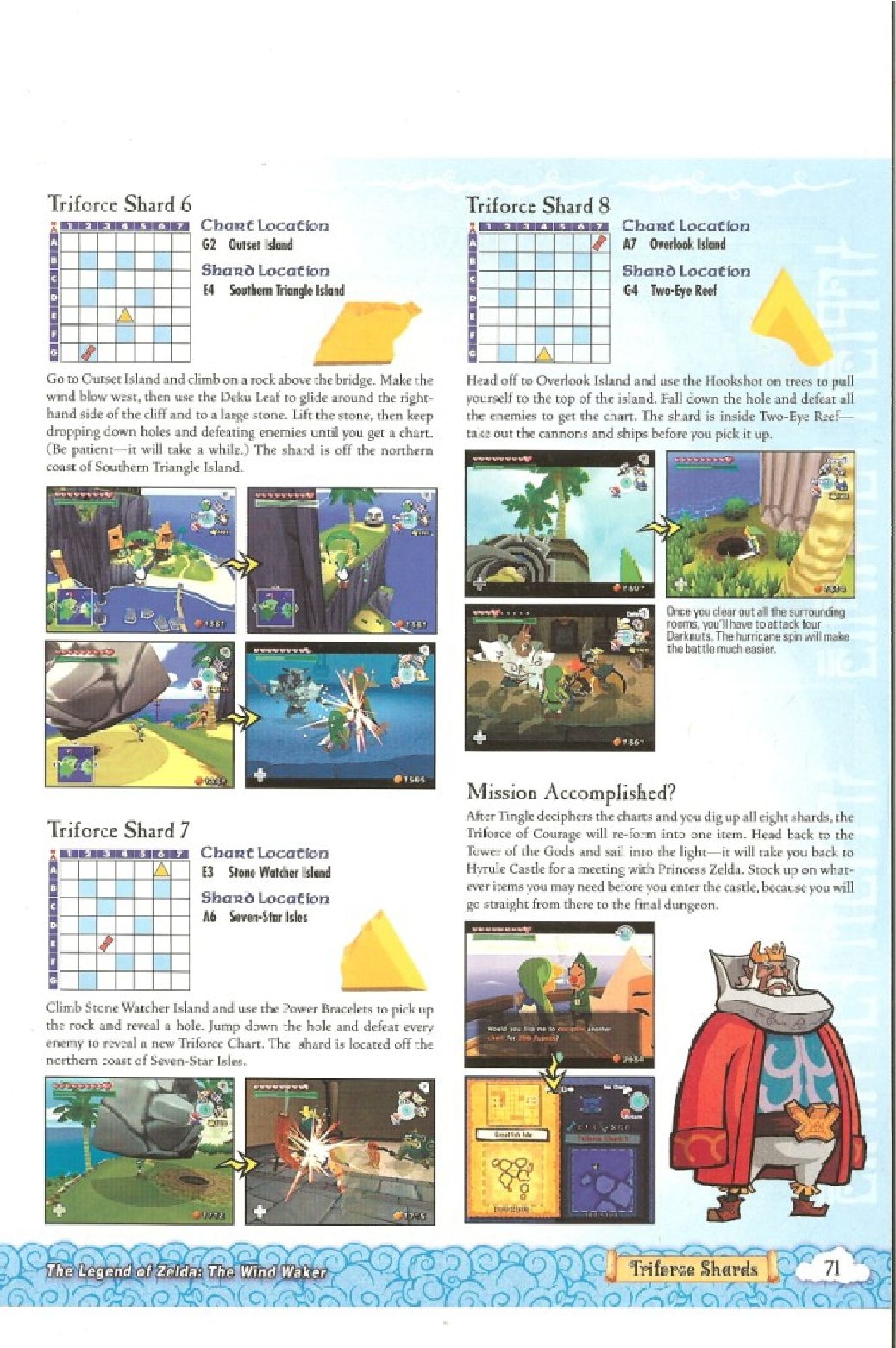 The Legend of Zelda - wind waker - Strategy Guide 73