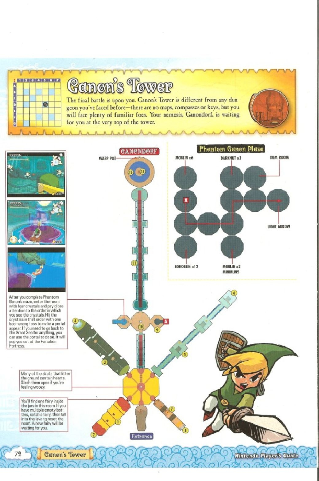 The Legend of Zelda - wind waker - Strategy Guide 74