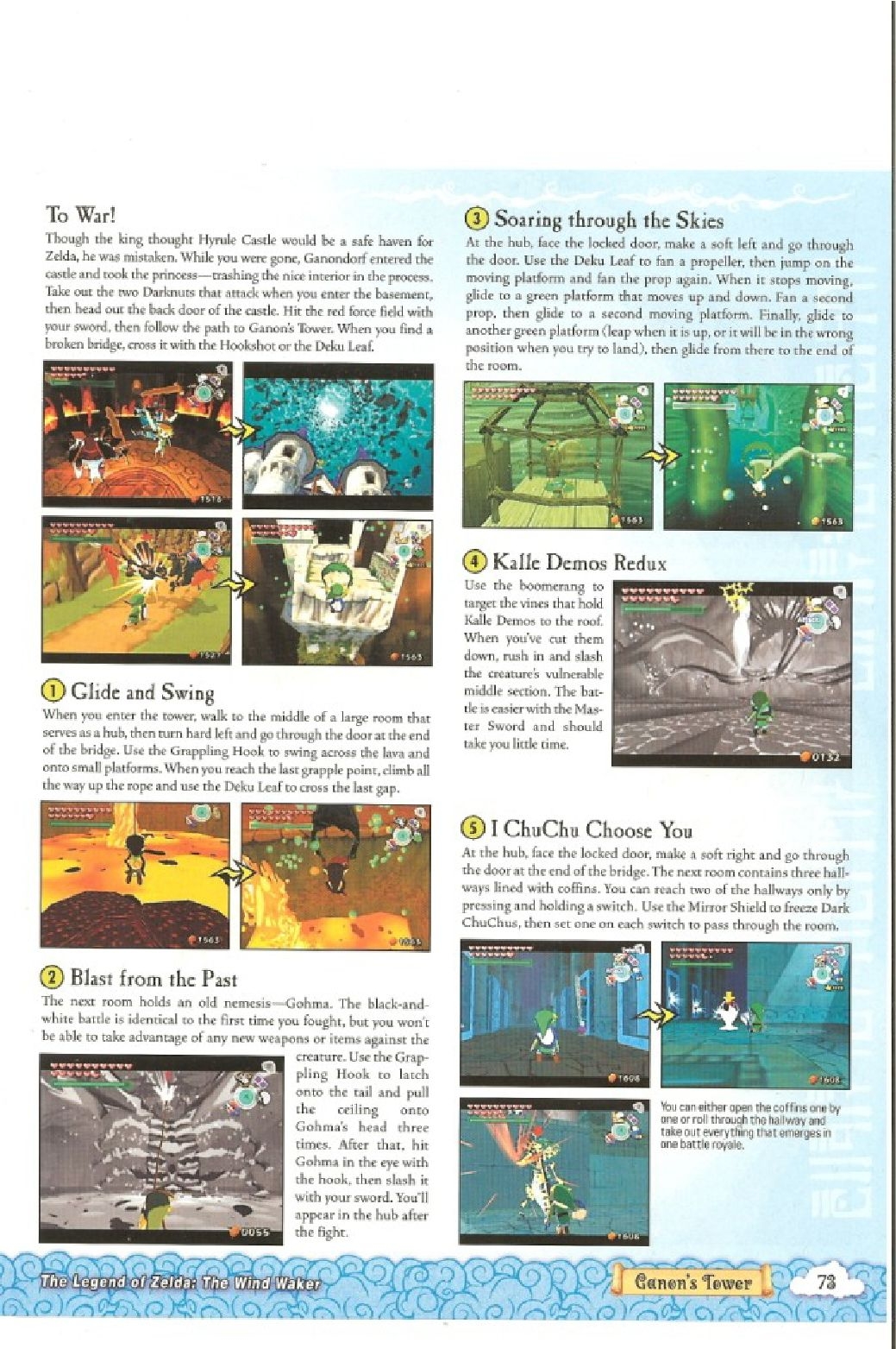 The Legend of Zelda - wind waker - Strategy Guide 75
