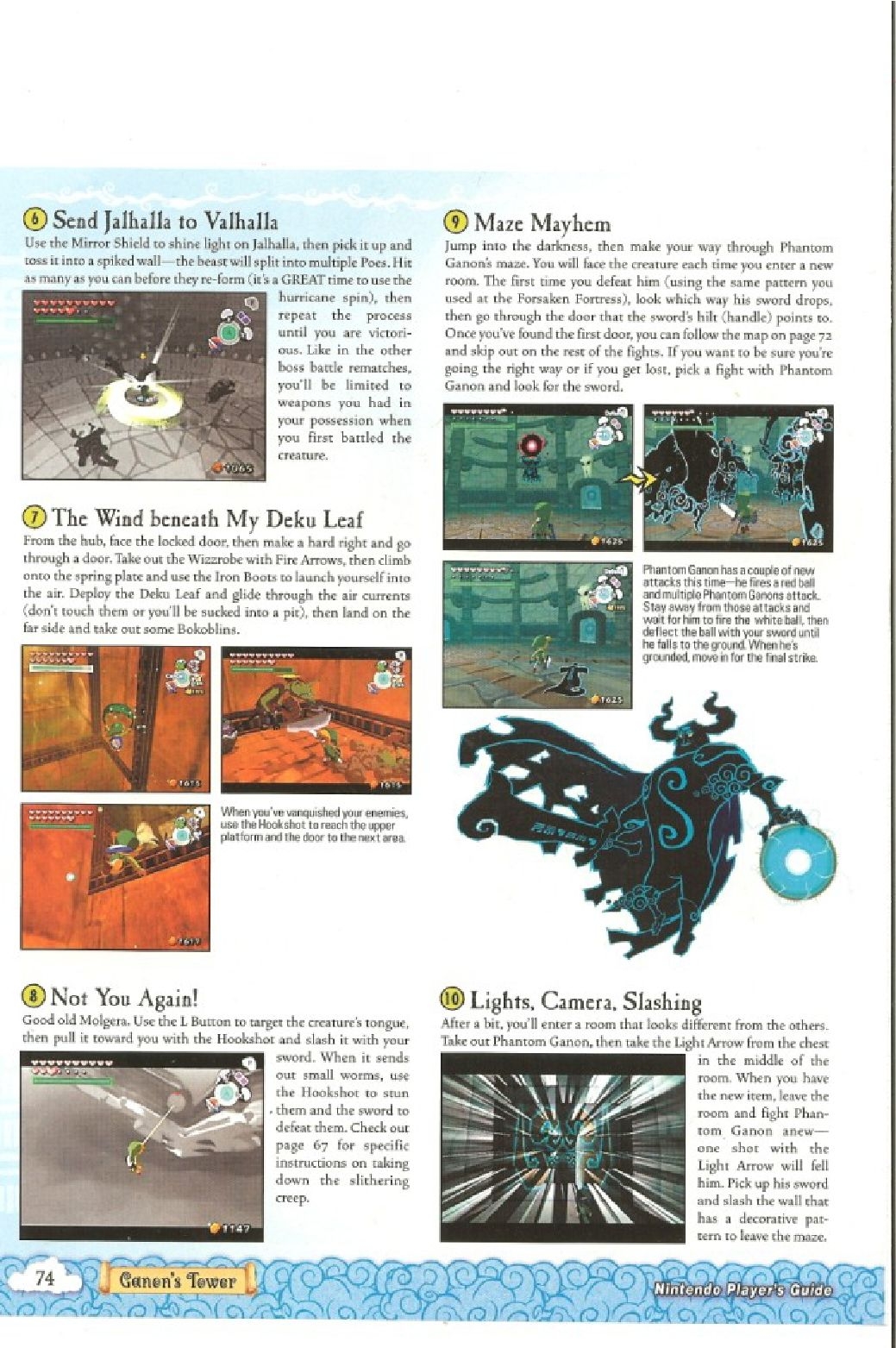 The Legend of Zelda - wind waker - Strategy Guide 76