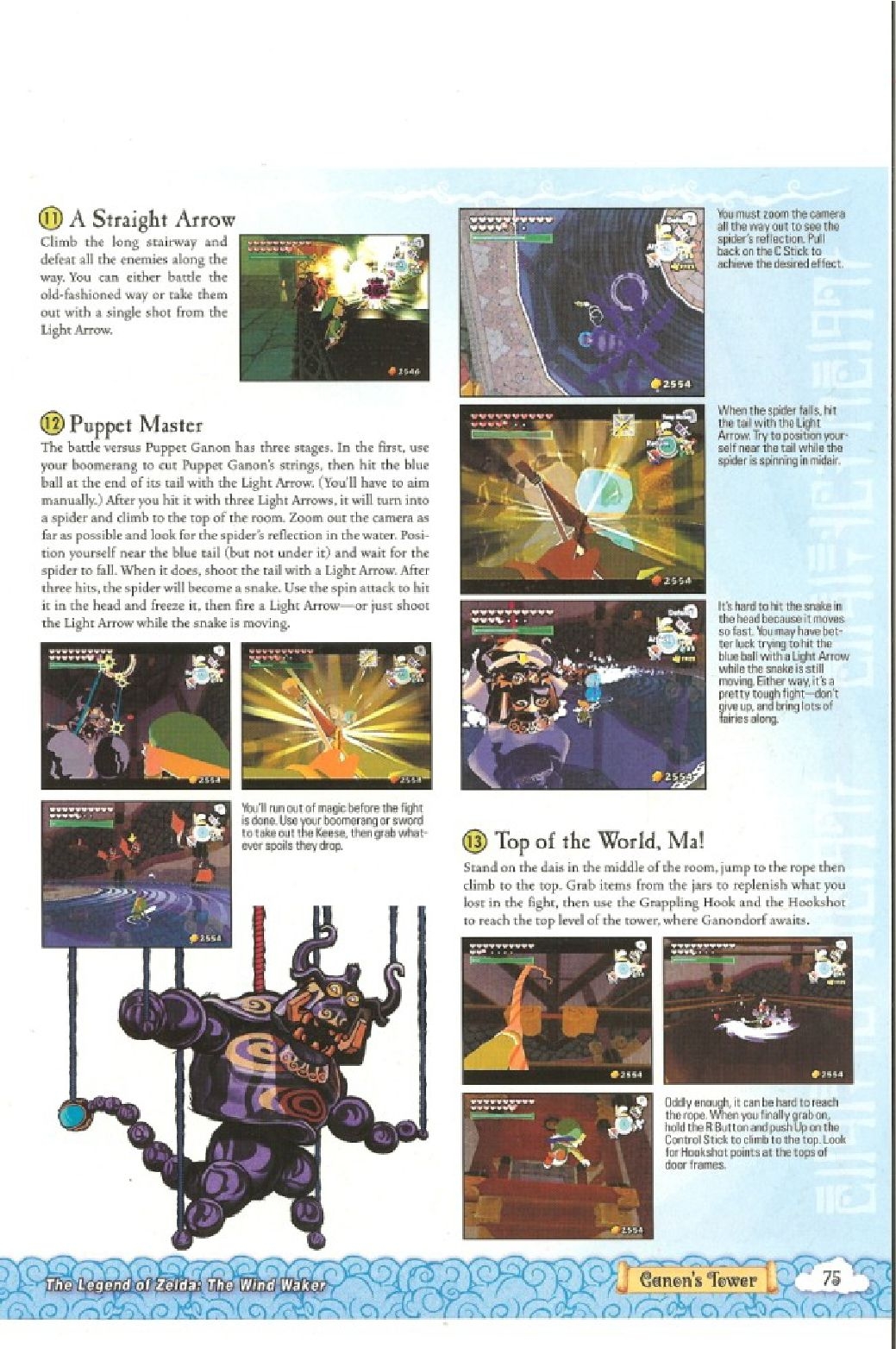 The Legend of Zelda - wind waker - Strategy Guide 77