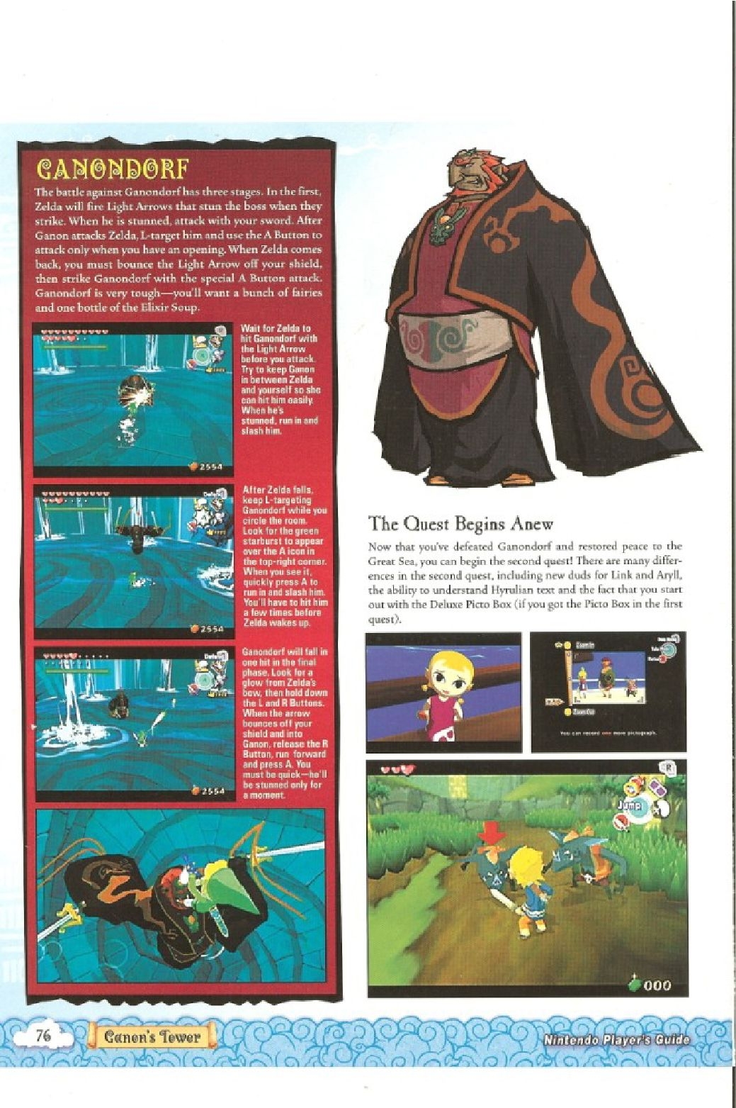 The Legend of Zelda - wind waker - Strategy Guide 78
