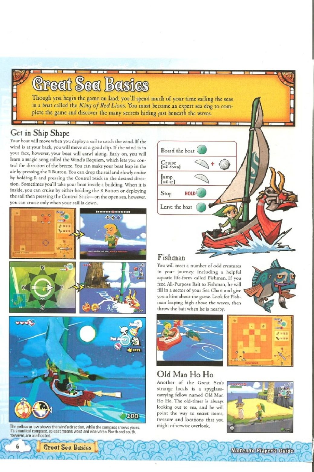 The Legend of Zelda - wind waker - Strategy Guide 7
