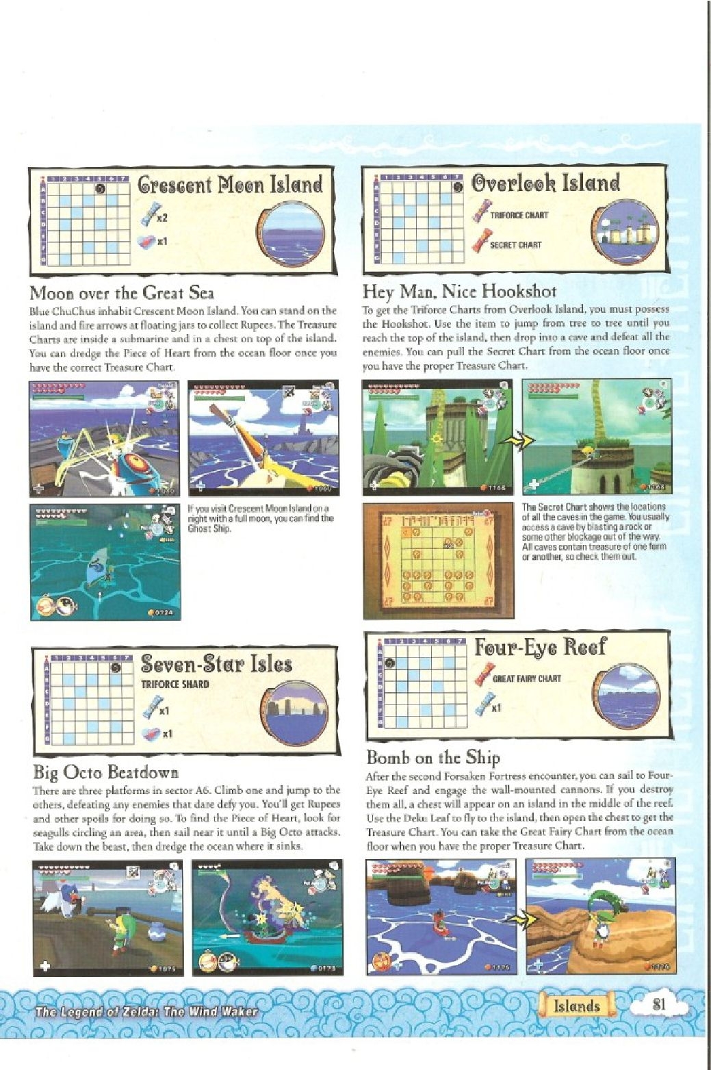 The Legend of Zelda - wind waker - Strategy Guide 83