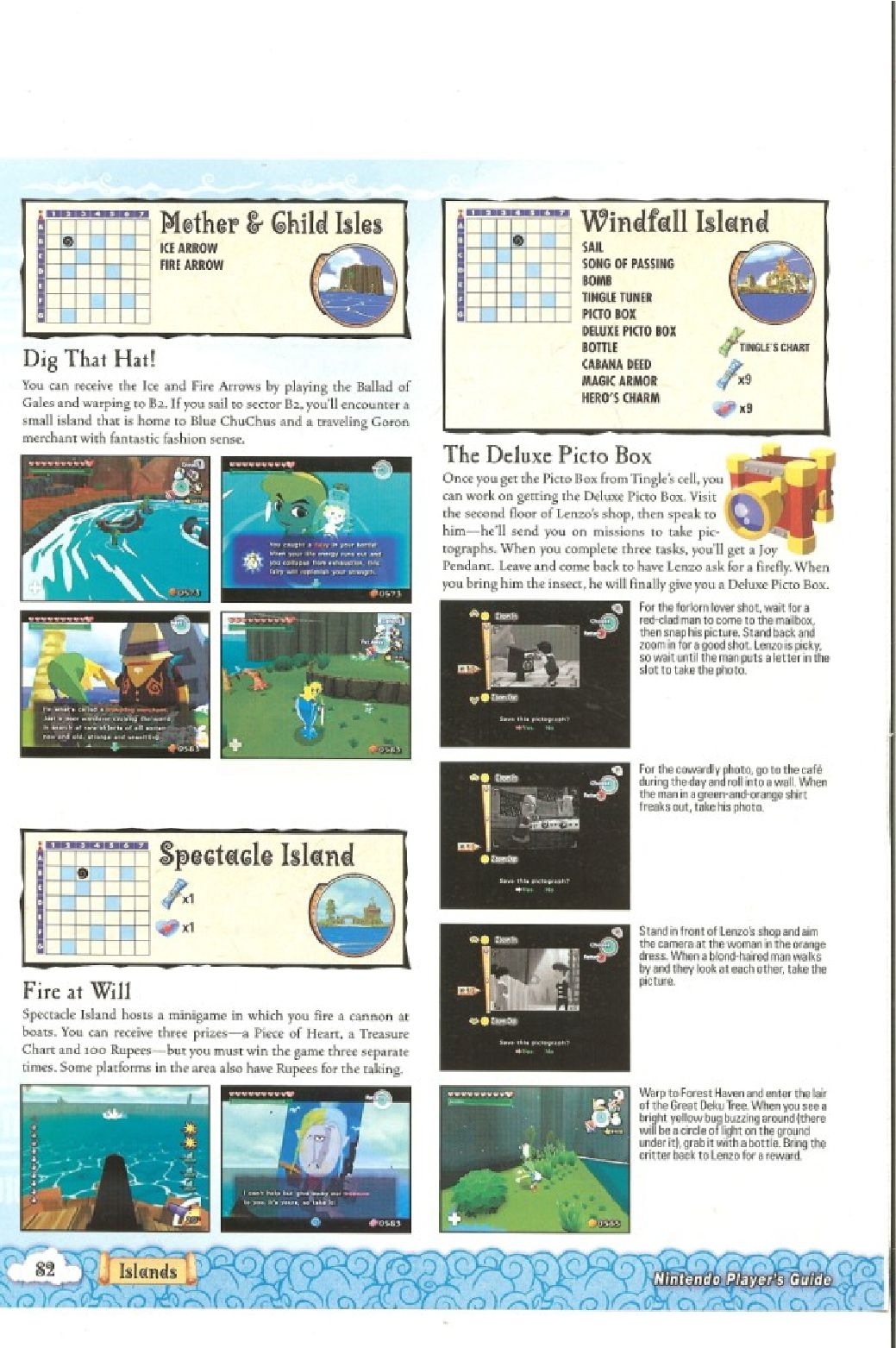 The Legend of Zelda - wind waker - Strategy Guide 84