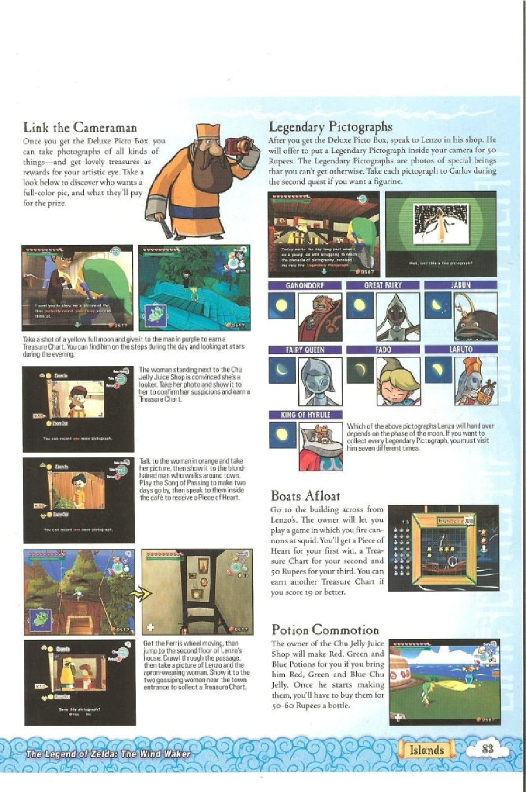 The Legend of Zelda - wind waker - Strategy Guide 85