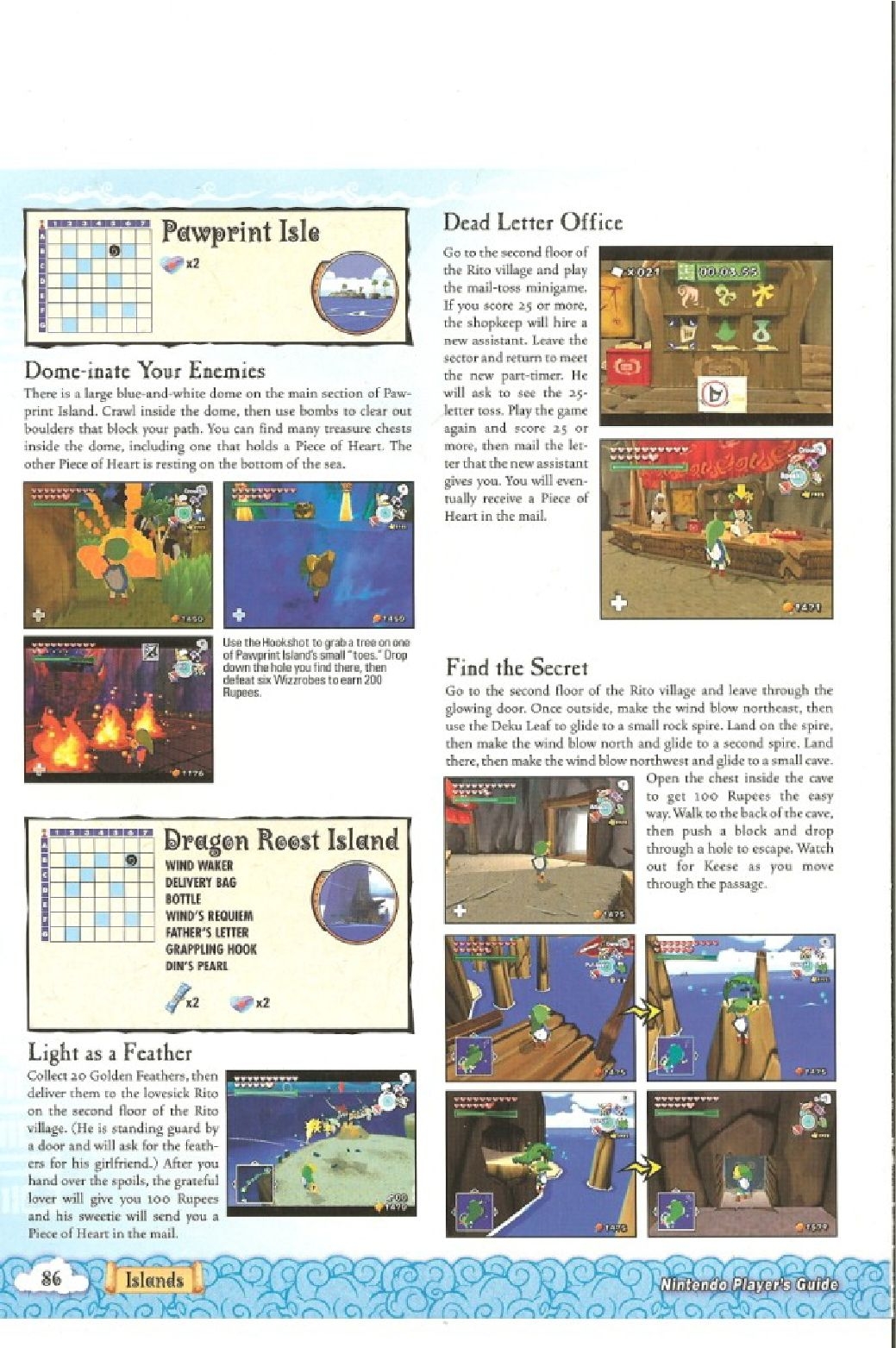 The Legend of Zelda - wind waker - Strategy Guide 88