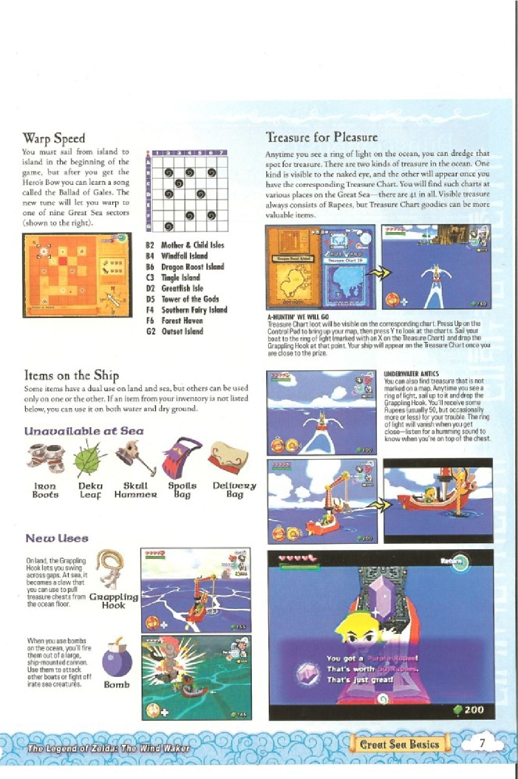 The Legend of Zelda - wind waker - Strategy Guide 8