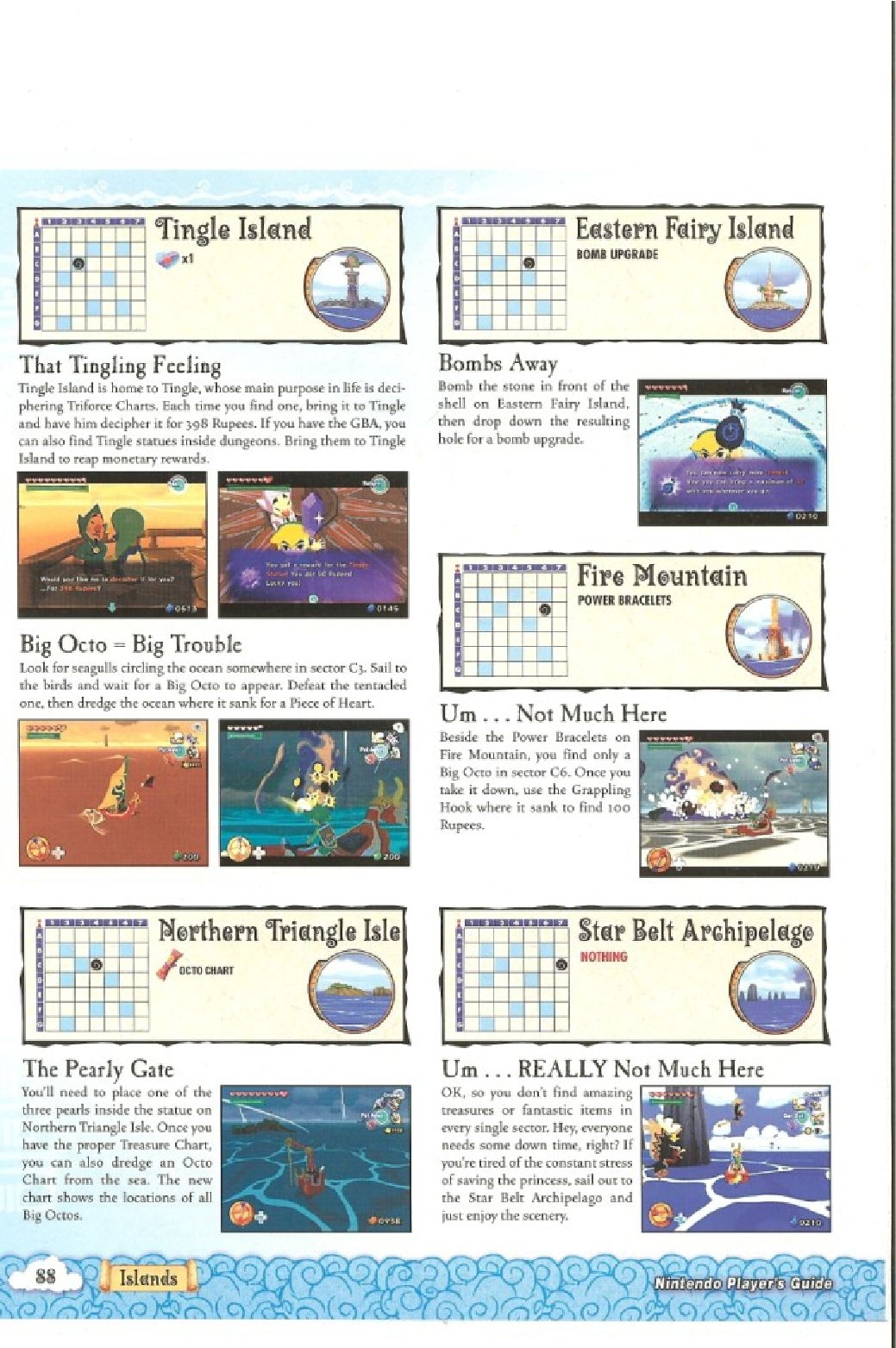 The Legend of Zelda - wind waker - Strategy Guide 90