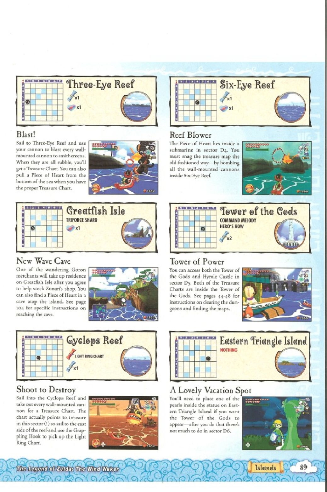 The Legend of Zelda - wind waker - Strategy Guide 91