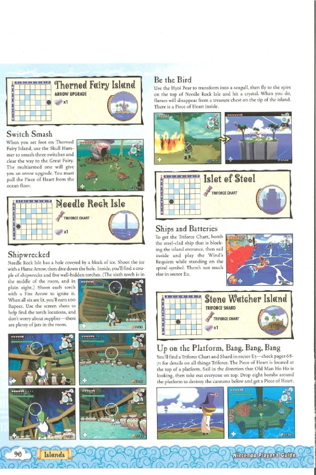 The Legend of Zelda - wind waker - Strategy Guide 92