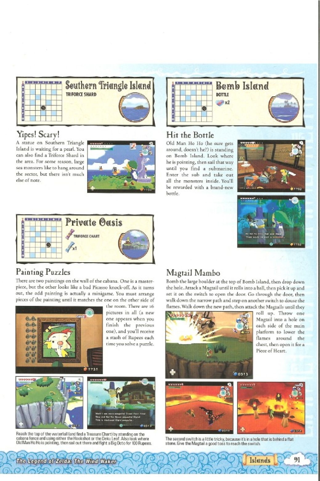 The Legend of Zelda - wind waker - Strategy Guide 93