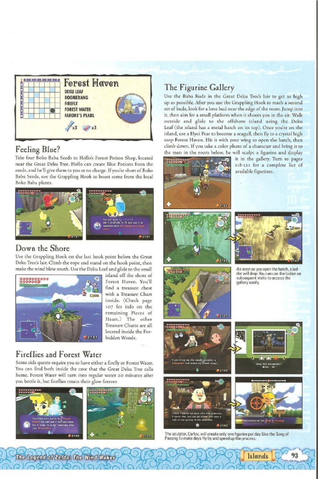 The Legend of Zelda - wind waker - Strategy Guide 95