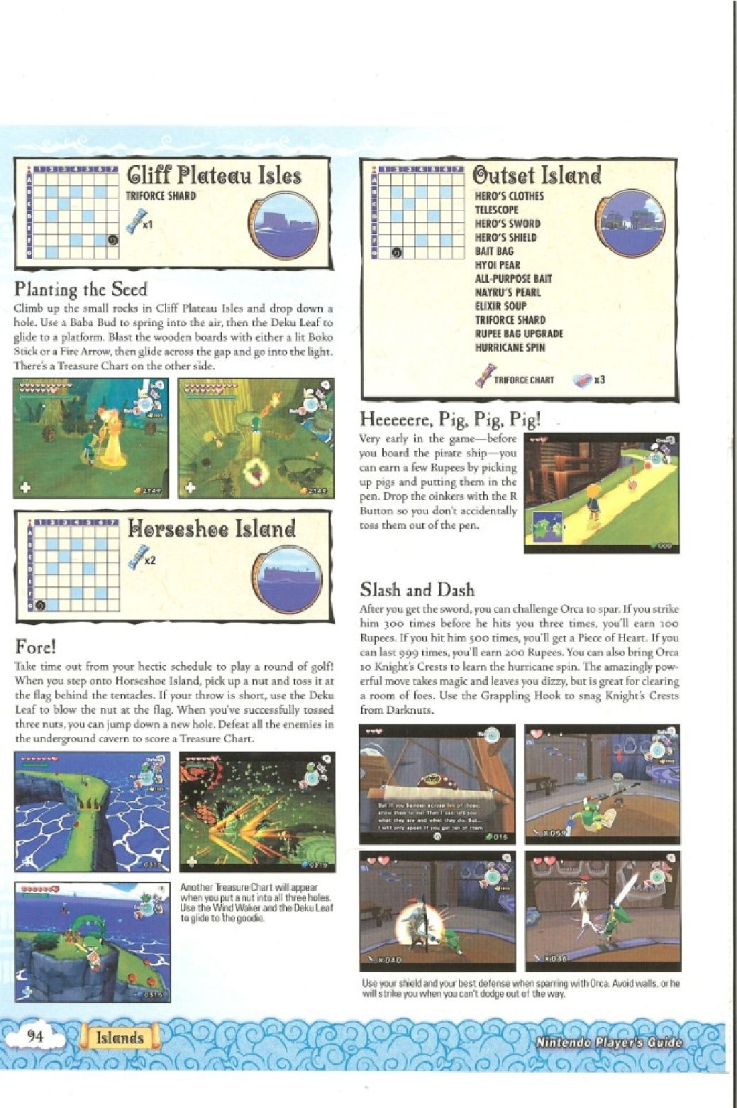 The Legend of Zelda - wind waker - Strategy Guide 96