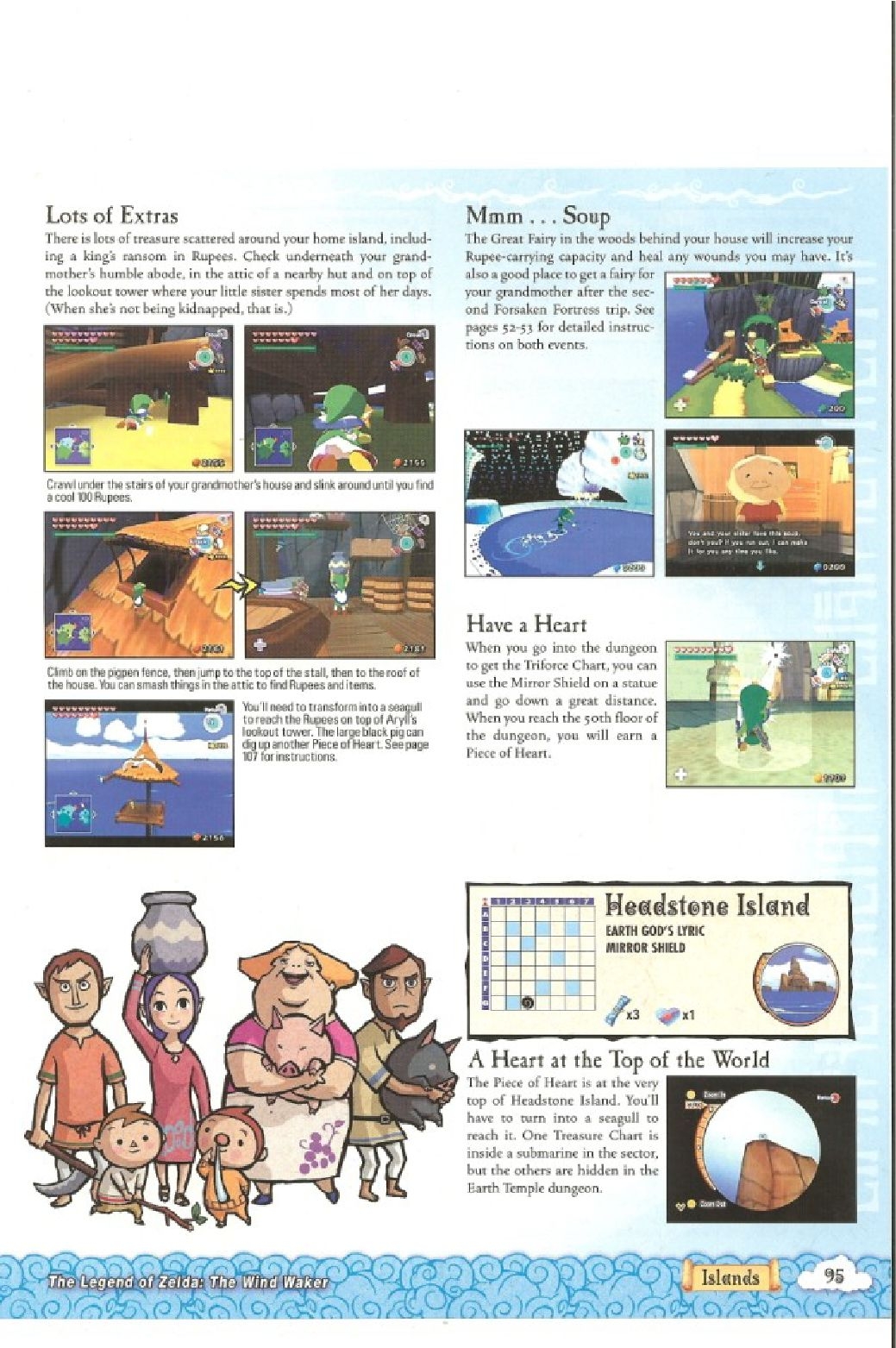 The Legend of Zelda - wind waker - Strategy Guide 97