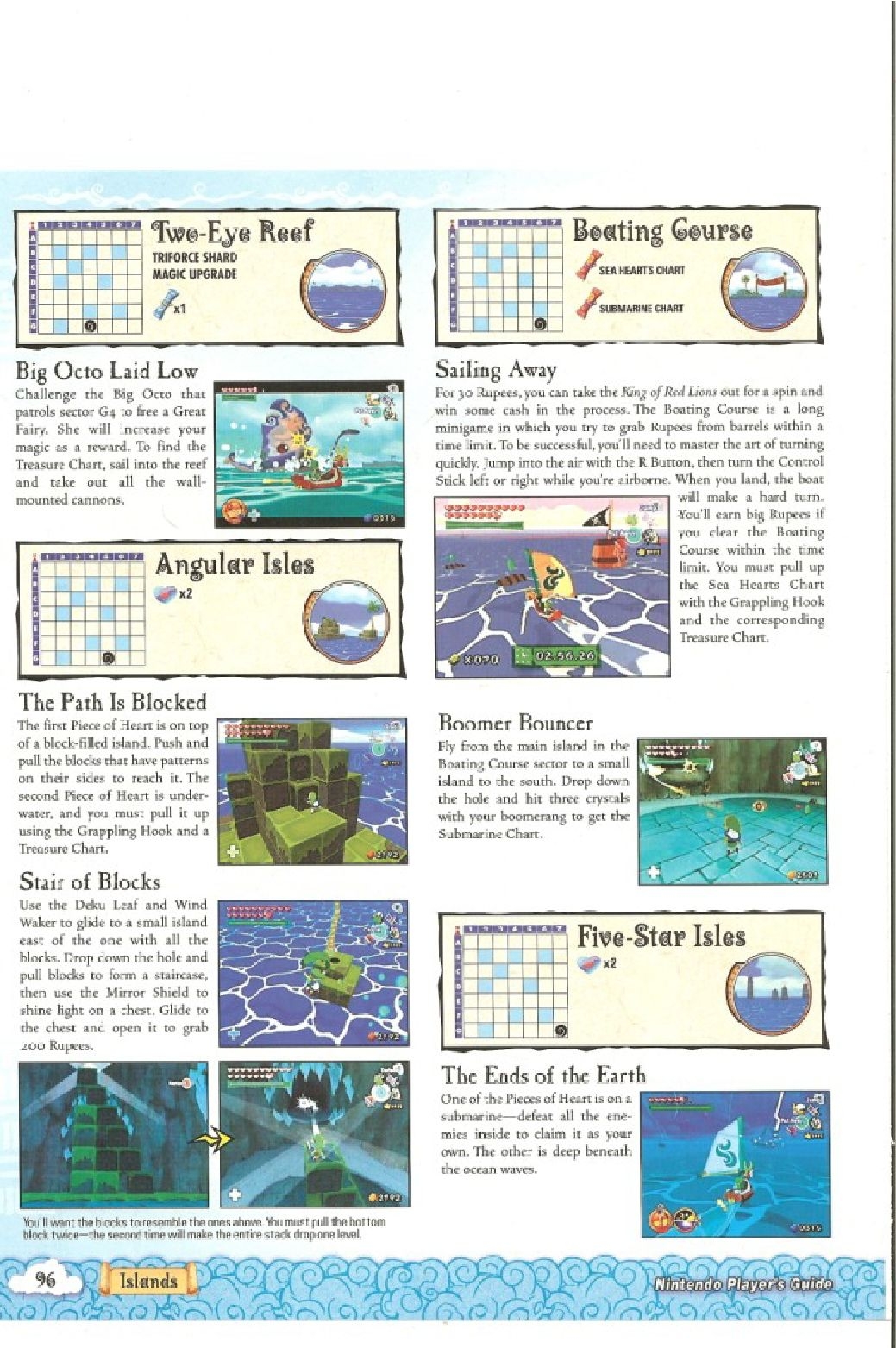 The Legend of Zelda - wind waker - Strategy Guide 98
