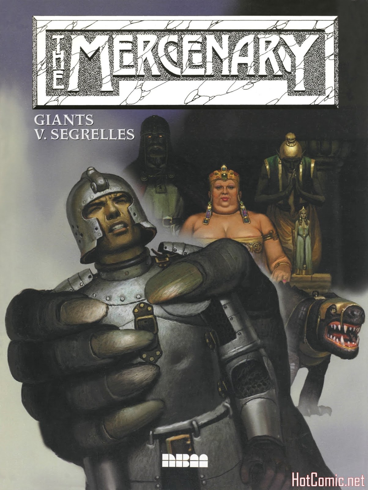 [Vicente Segrellés] The Mercenary 9 - Giants [English] 0