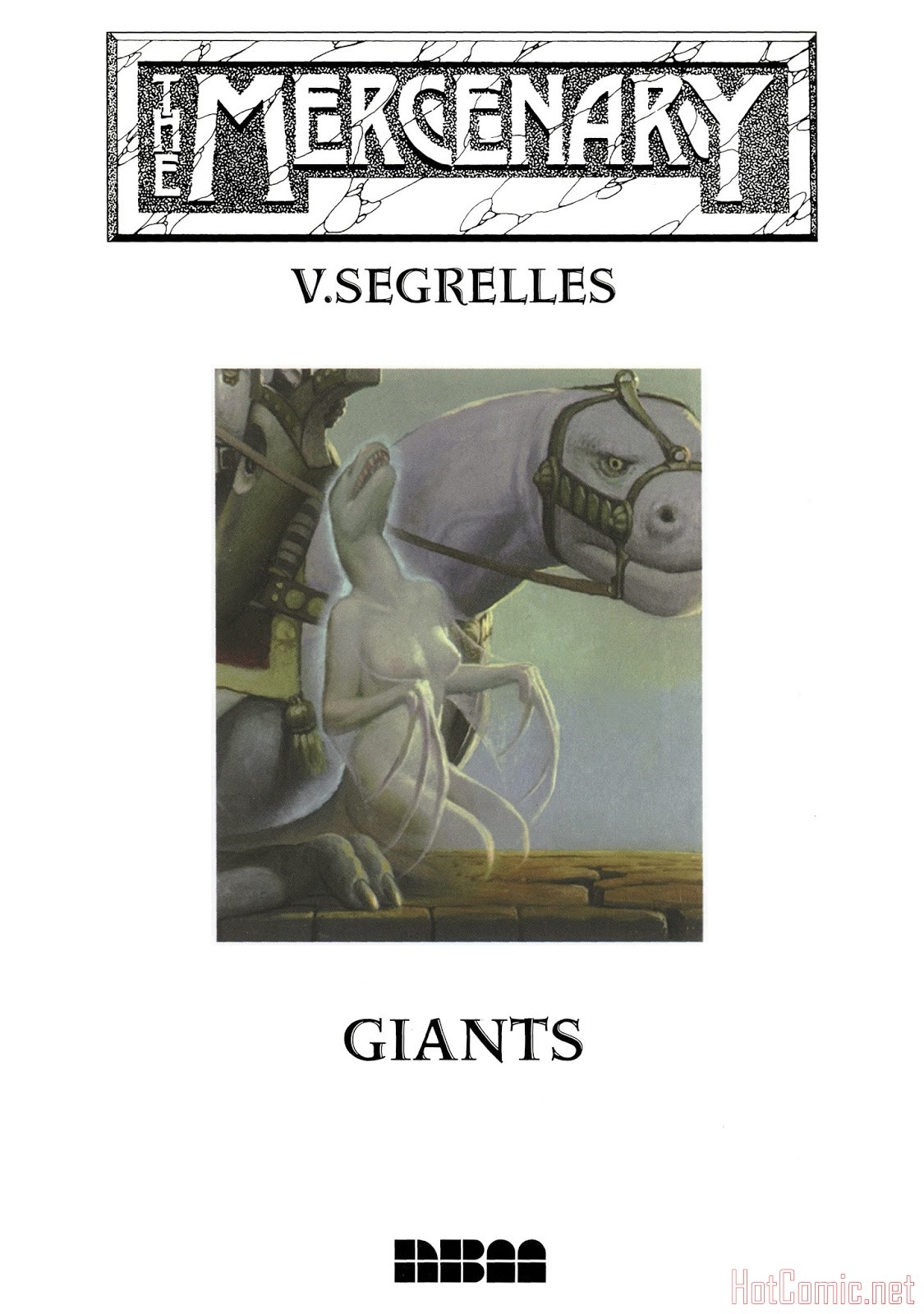 [Vicente Segrellés] The Mercenary 9 - Giants [English] 1