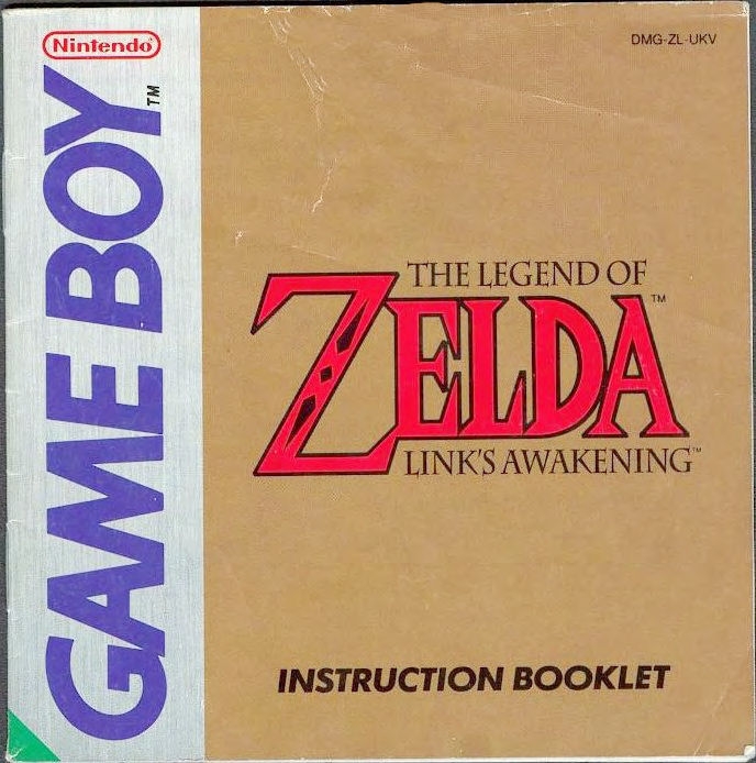 The Legend of Zelda Links_Awakening -GB&GBC- 0