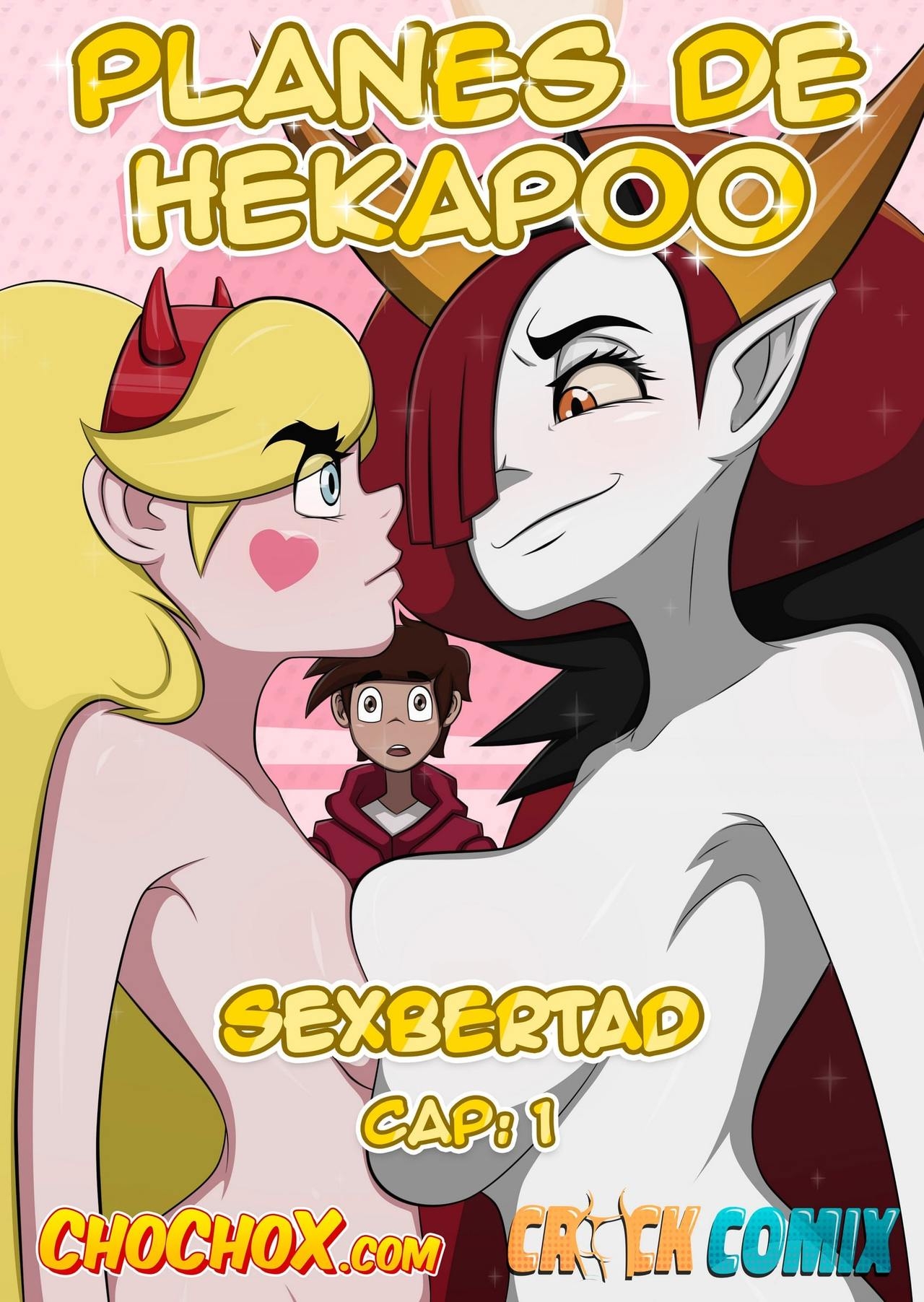 [Crock Comix] Planes de Hekapoo - Sexbertad Cap 1 [ChoChoX] [Spanish] (Star vs Las Fuerzas Del Mal) 0