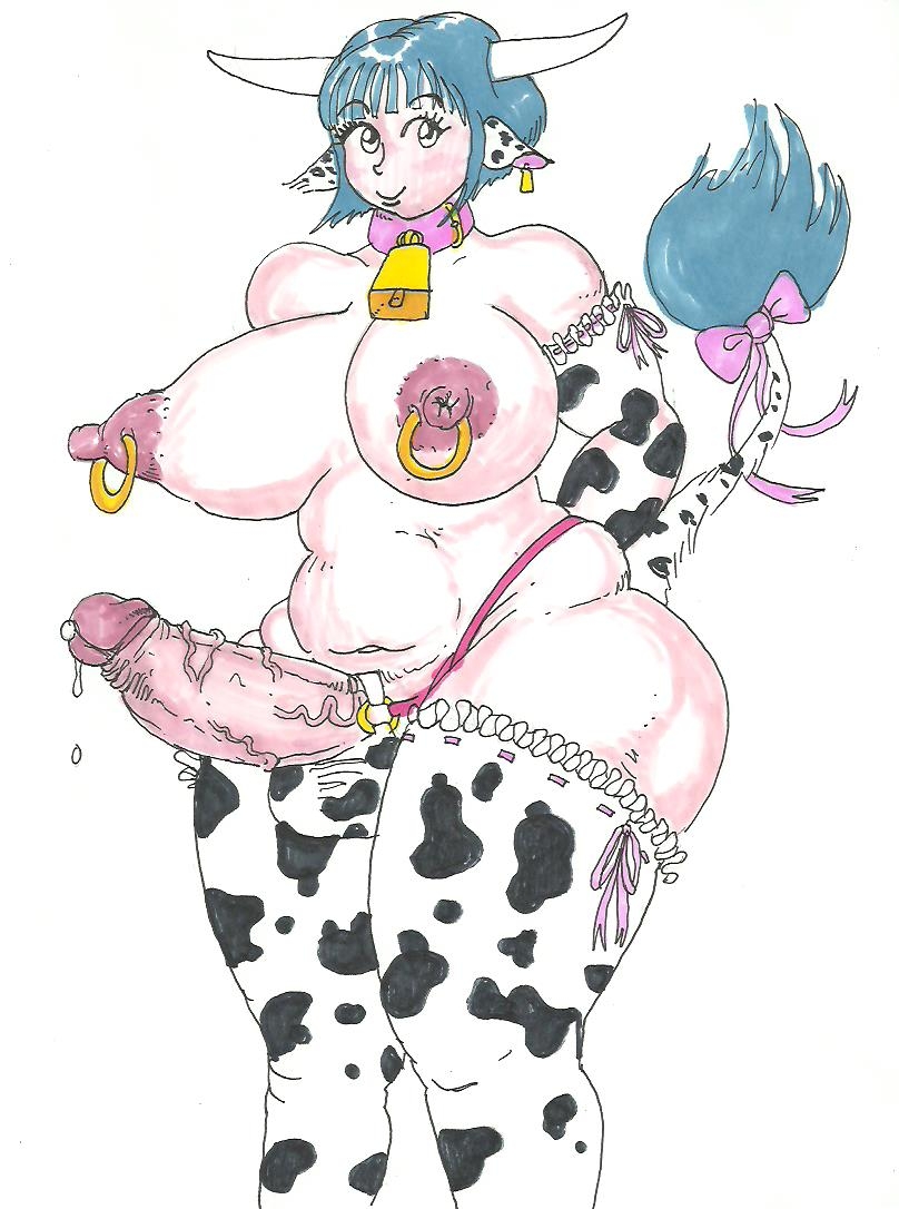 [lv1drawgent] Cow-Slut Collection 47