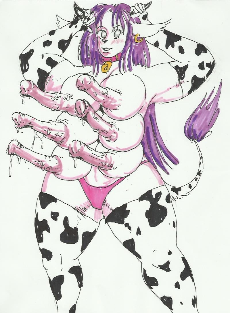 [lv1drawgent] Cow-Slut Collection 54