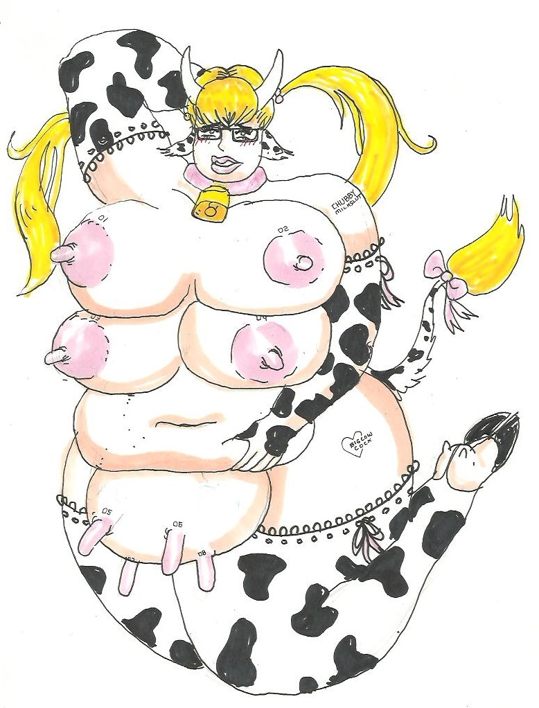 [lv1drawgent] Cow-Slut Collection 57